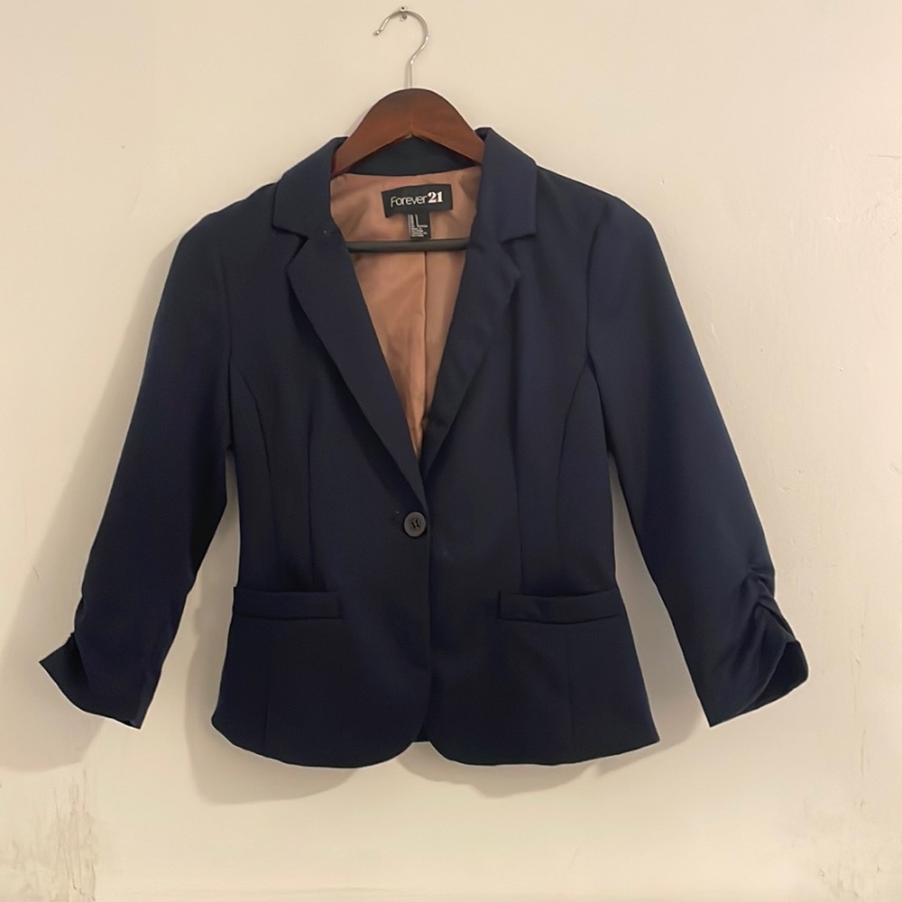BOGO - Forever 21 Blazer Size S Navy
